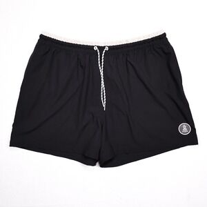 CHUBBIES Men's XXL The Everywears 4" Inseam Drawstring Mesh Lined Swim Trunks